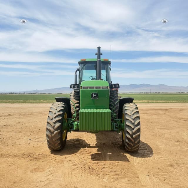 Image of John Deere 4555 equipment image 2