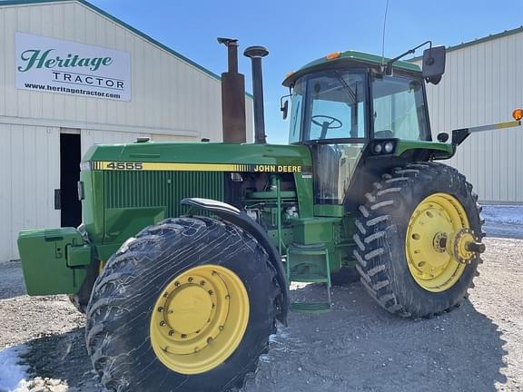 1990 John Deere 4555 Tractors 100 to 174 HP for Sale | Tractor Zoom