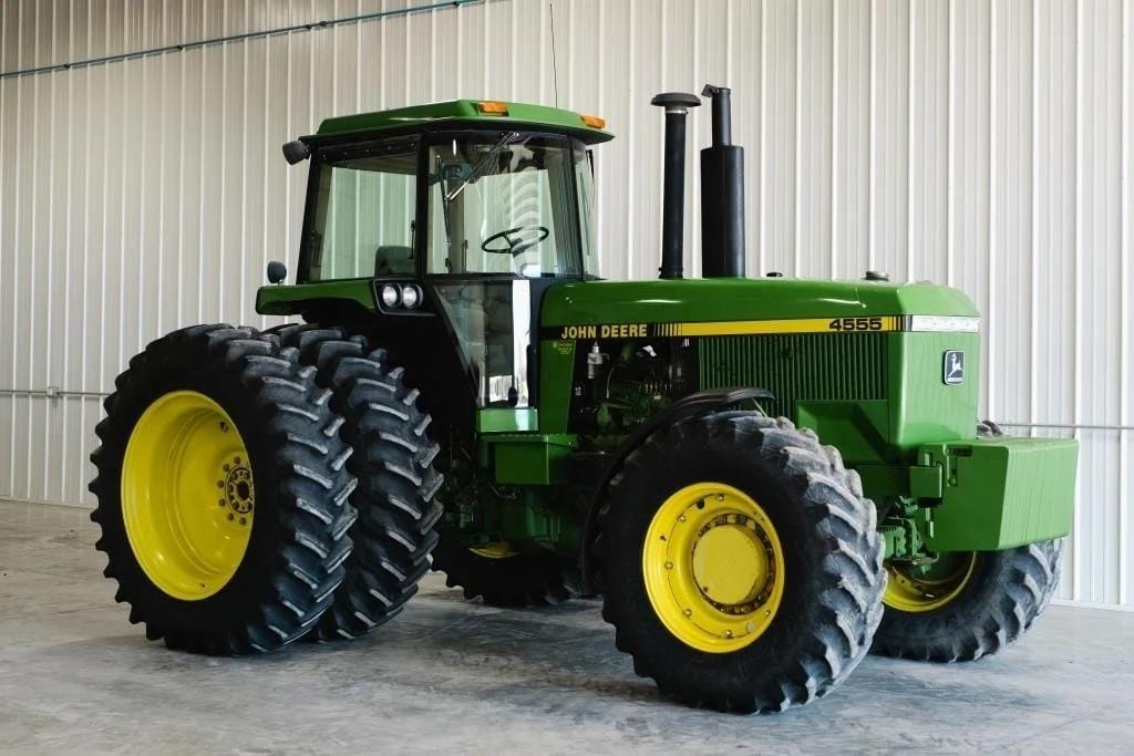 Main image John Deere 4555