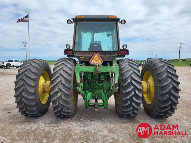 Image of John Deere 4555 equipment image 4