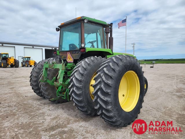 Image of John Deere 4555 equipment image 3