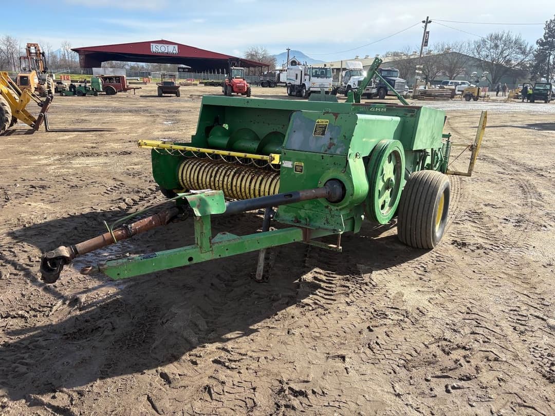 Image of John Deere 468 Primary image