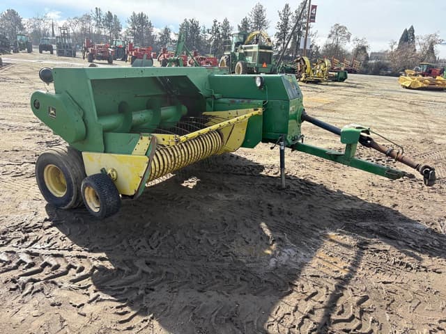 Image of John Deere 468 equipment image 2