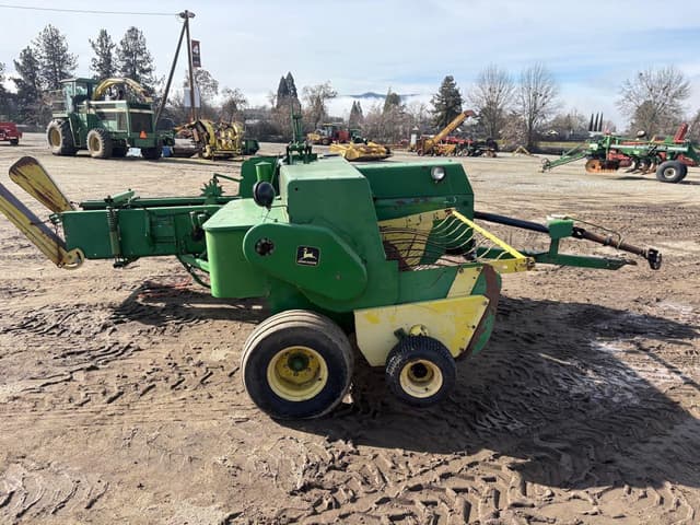 Image of John Deere 468 equipment image 3