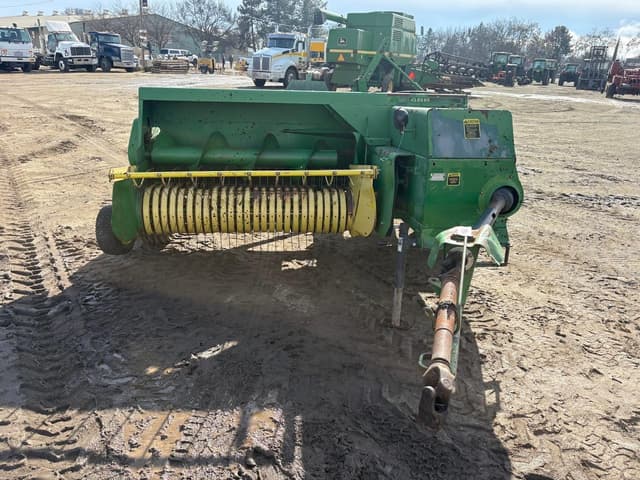 Image of John Deere 468 equipment image 1