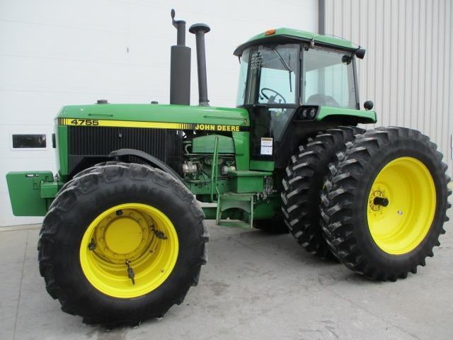 SOLD - 1990 John Deere 4755 Stock No. 26779 Tractors with 1,677 Hrs ...