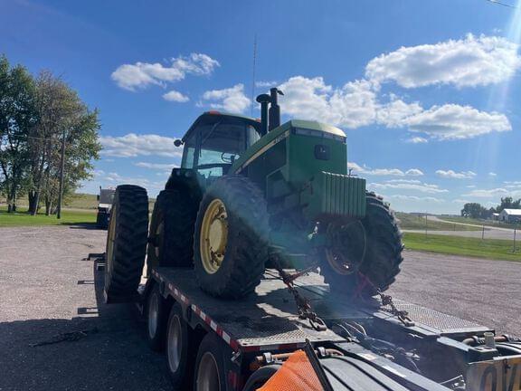 Image of John Deere 4755 equipment image 4