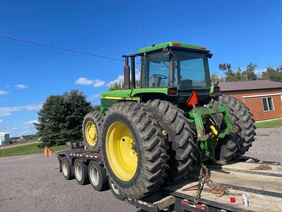 Image of John Deere 4755 equipment image 1