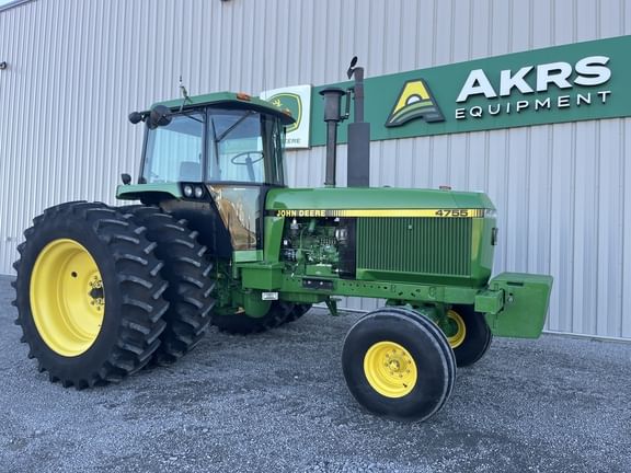 1990 John Deere 4755 Equipment Image0