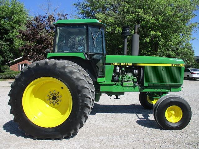 Image of John Deere 4755 equipment image 3