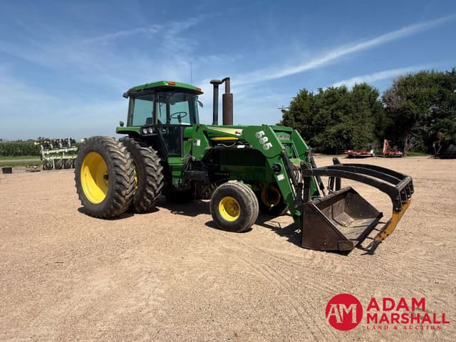 Image of John Deere 4755 equipment image 1