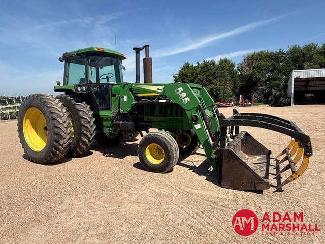 Image of John Deere 4755 equipment image 2