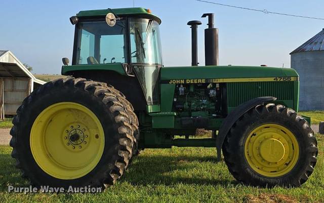 Image of John Deere 4755 equipment image 3