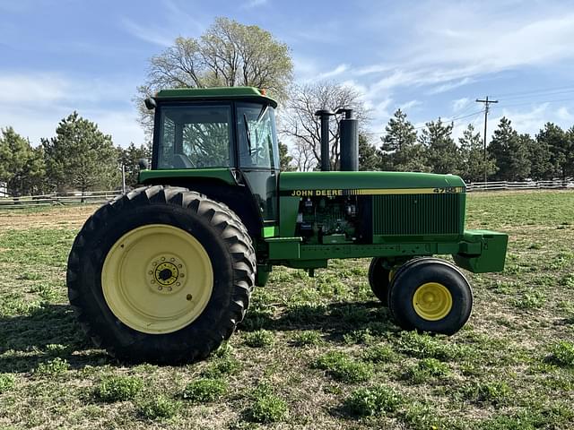 Image of John Deere 4755 equipment image 3
