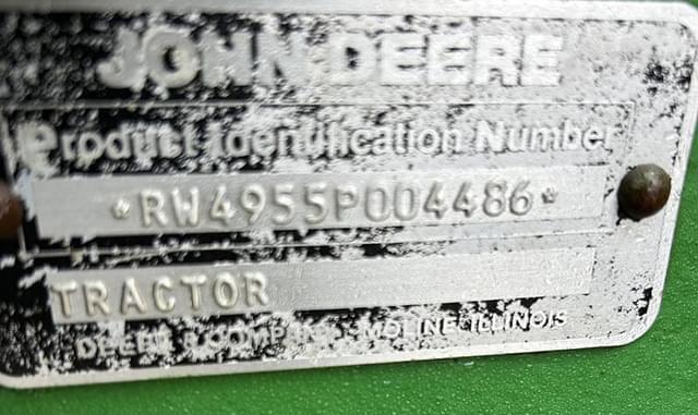 Image of John Deere 4955 equipment image 4