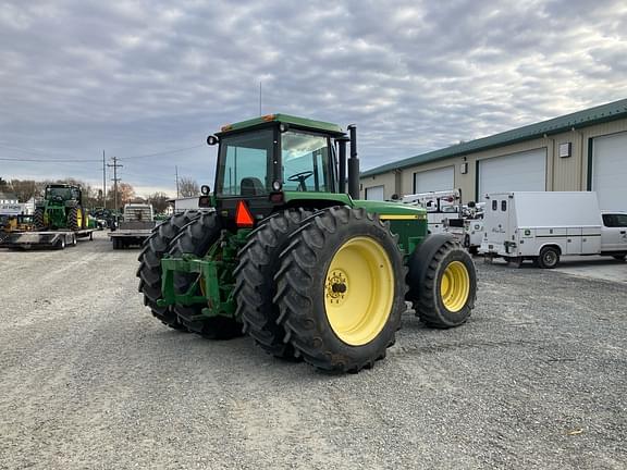 Image of John Deere 4955 equipment image 3