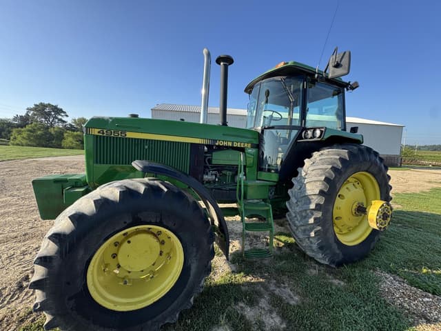 Image of John Deere 4955 equipment image 4