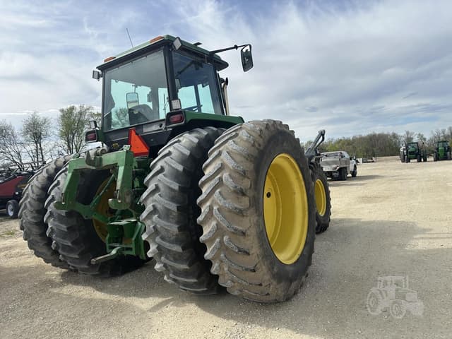 Image of John Deere 4955 equipment image 4