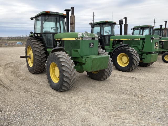 Image of John Deere 4955 equipment image 1