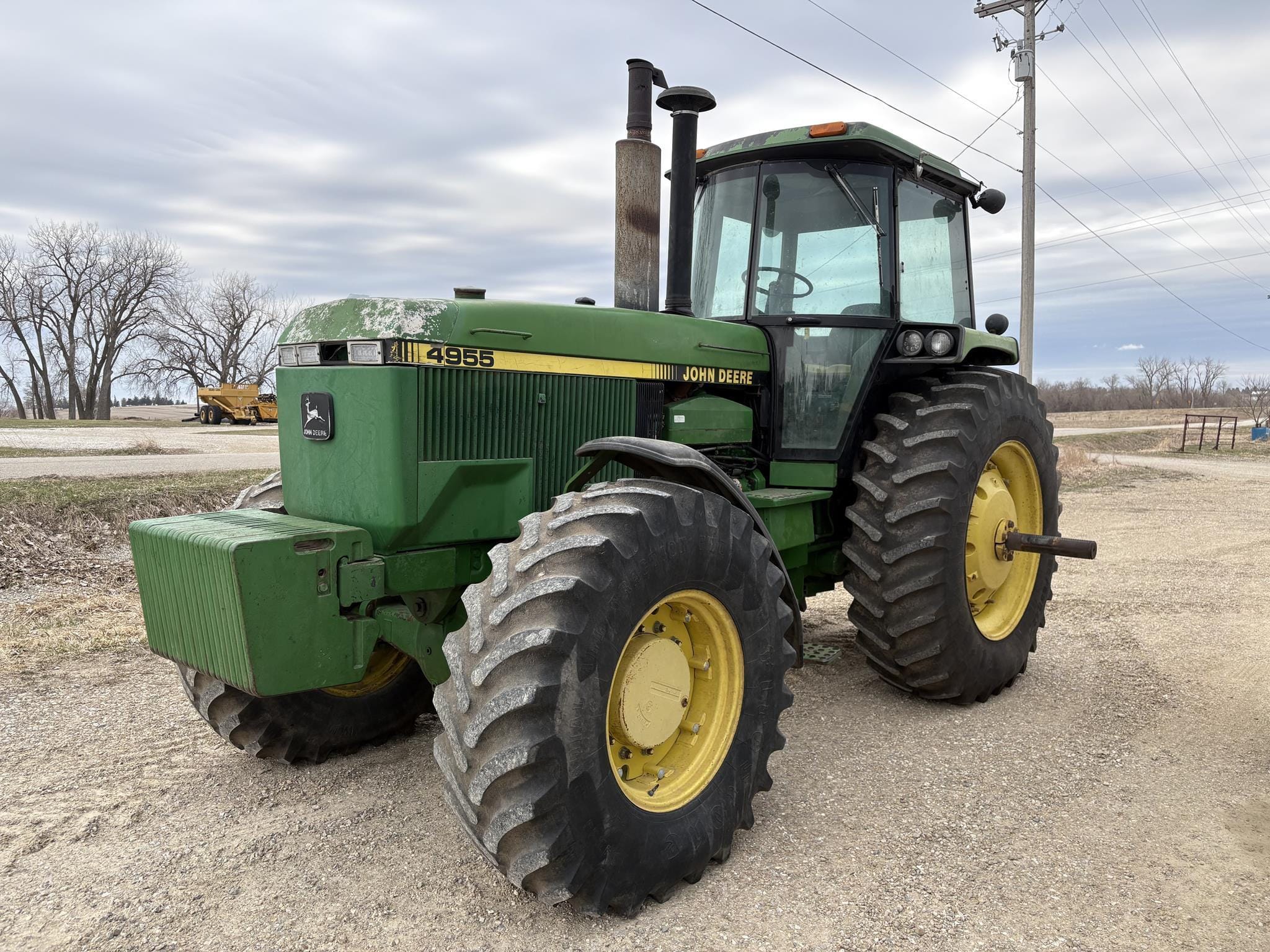 1990 John Deere 4955 Equipment Image0