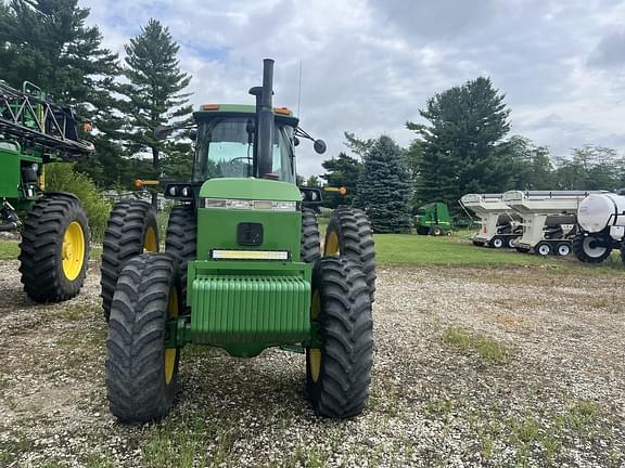 Image of John Deere 4955 equipment image 4