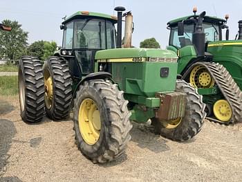 1990 John Deere 4955 Equipment Image0