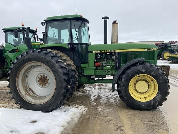 Image of John Deere 4955 equipment image 4