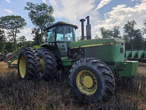 Image of John Deere 4955 equipment image 3