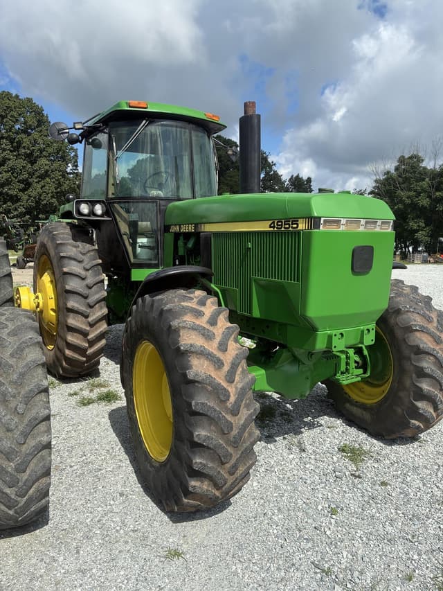 Image of John Deere 4955 equipment image 3