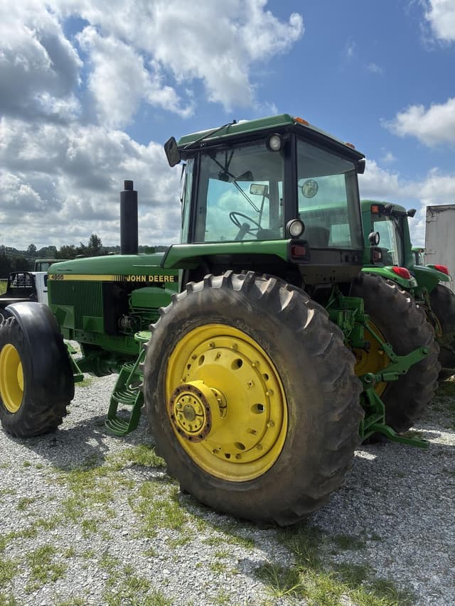 Image of John Deere 4955 equipment image 4