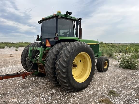 Image of John Deere 4955 equipment image 4