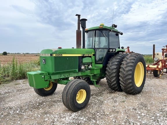 1990 John Deere 4955 Equipment Image0