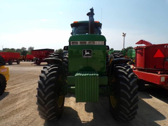 Image of John Deere 4955 equipment image 2