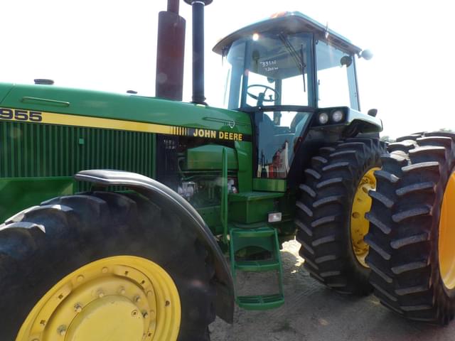 Image of John Deere 4955 equipment image 3