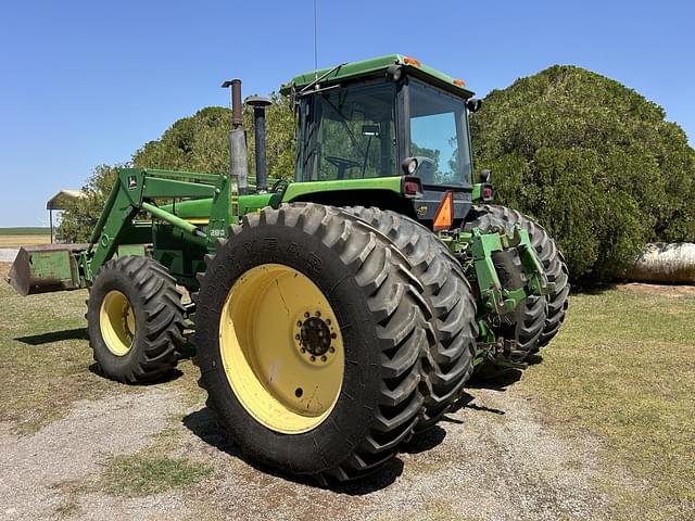 Image of John Deere 4955 equipment image 2