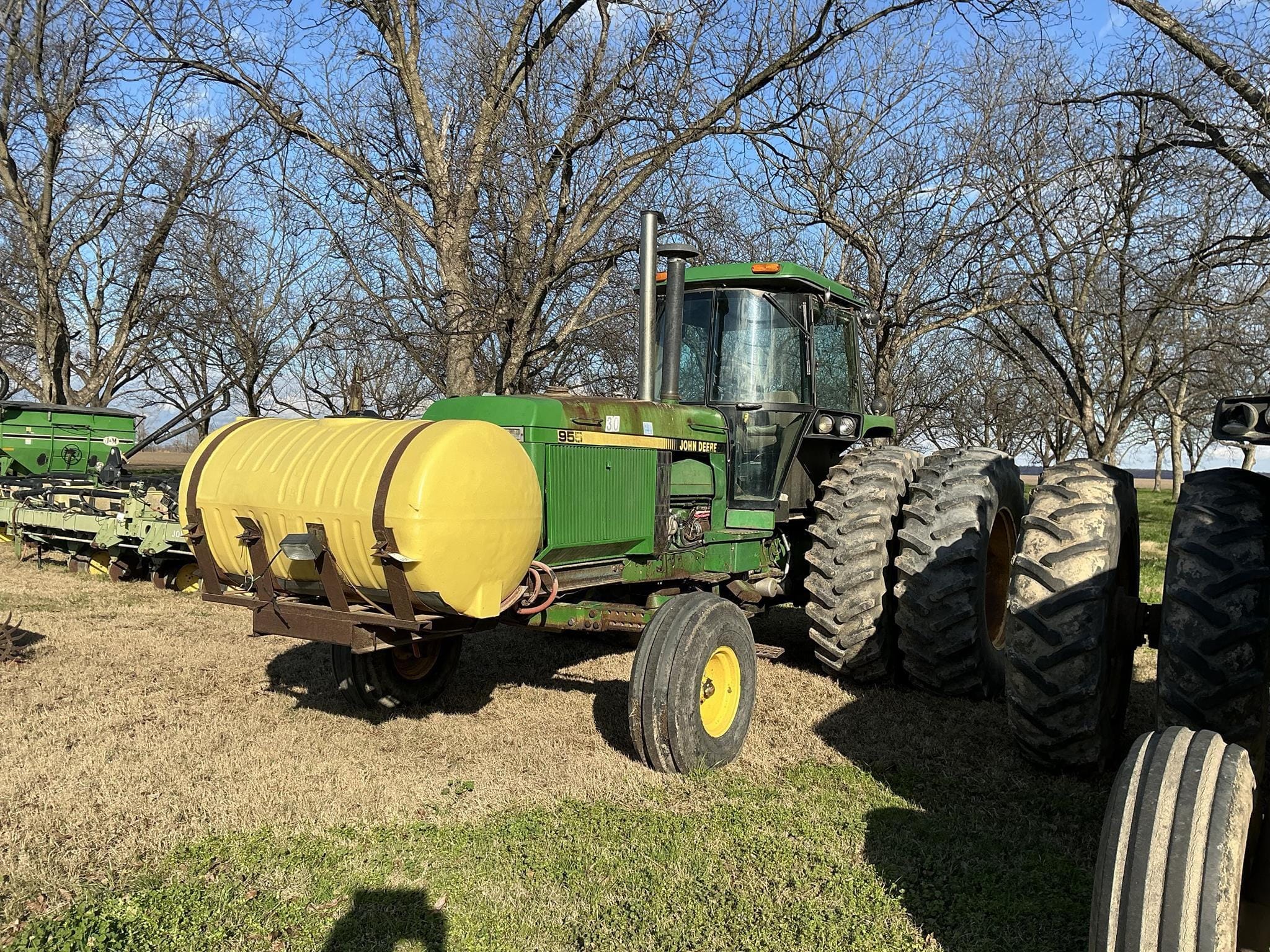1990 John Deere 4955 Equipment Image0