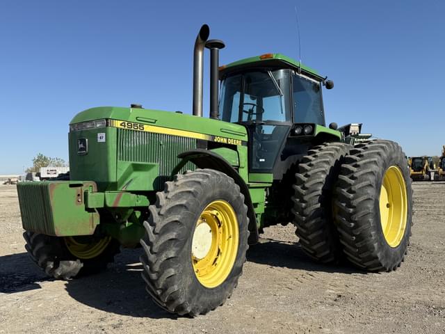 Image of John Deere 4955 equipment image 4