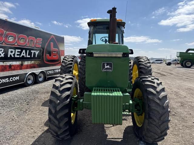 Image of John Deere 4955 equipment image 4