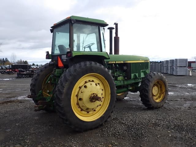 Image of John Deere 4955 equipment image 4