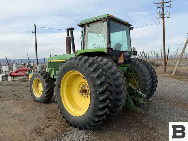 Image of John Deere 4955 equipment image 3