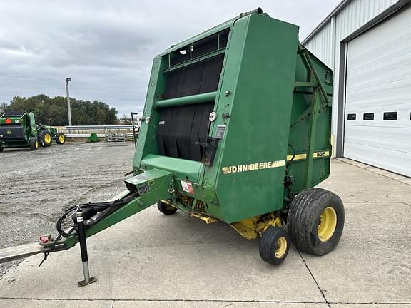 Image of John Deere 535 equipment image 1