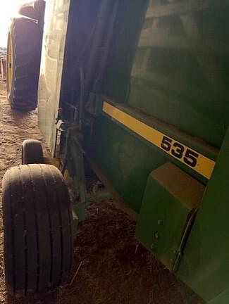 Image of John Deere 535 equipment image 4