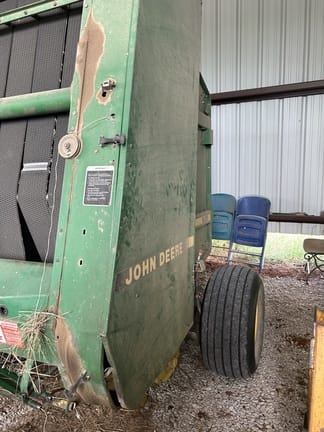 1990 John Deere 535 Equipment Image0