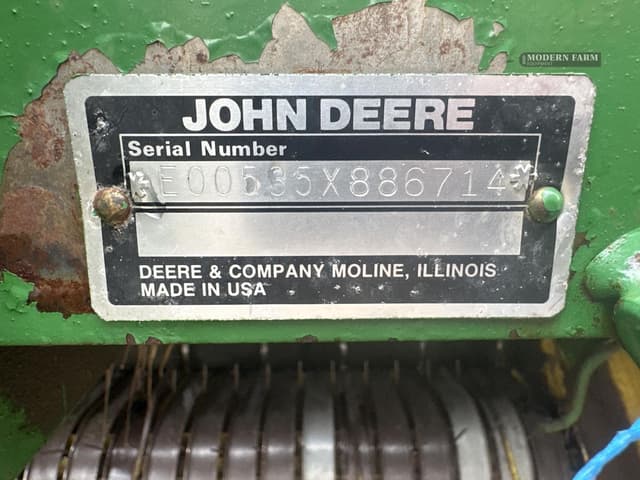 Image of John Deere 535 equipment image 3