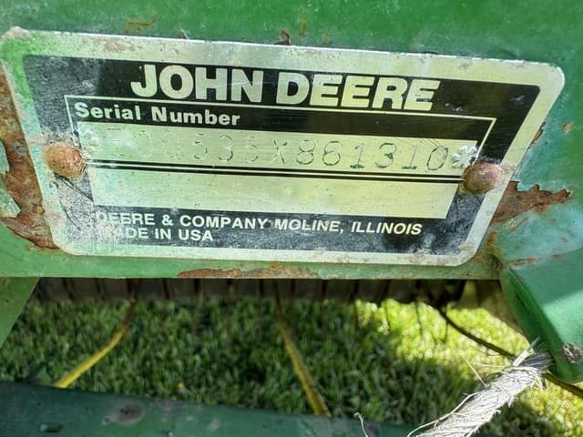 Image of John Deere 535 equipment image 1