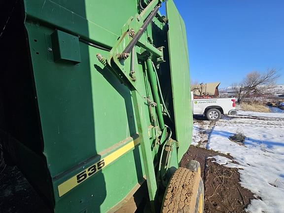 Image of John Deere 535 equipment image 4