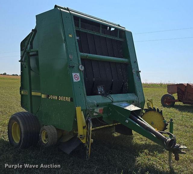 Image of John Deere 535 equipment image 2