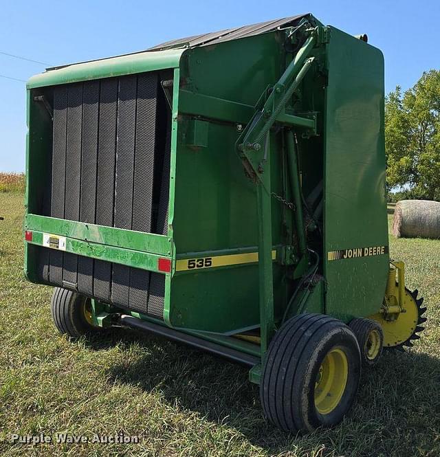 Image of John Deere 535 equipment image 4