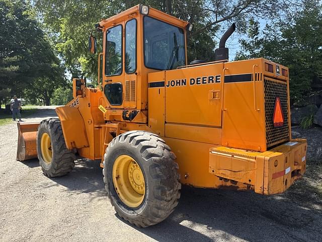 Image of John Deere 544E equipment image 2