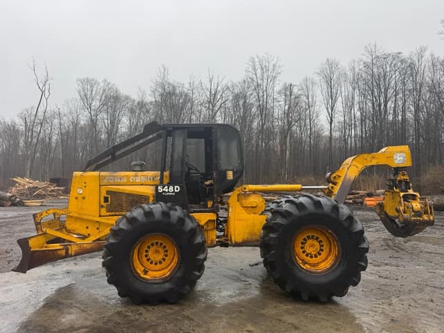 Image of John Deere 548D equipment image 1